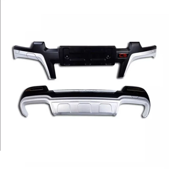 Citroen C5 AirCross 2019+ Ön Arka Tampon Koruma