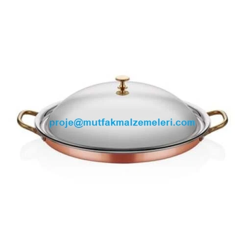 Bakır Omlet Tava
