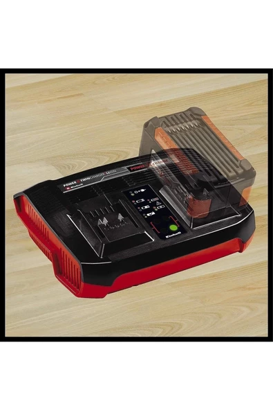 Einhell 18V 3A Power-X-Twincharger, İkili Şarj Cihazı - 6