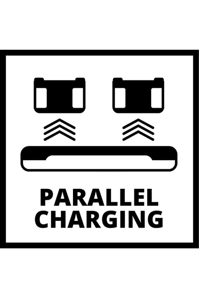 Einhell 18V 3A Power-X-Twincharger, İkili Şarj Cihazı - 5