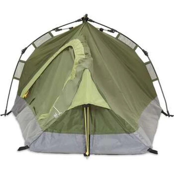 Where Tomorrow Dreieck Otomatik Çadır-Yeşil - 2