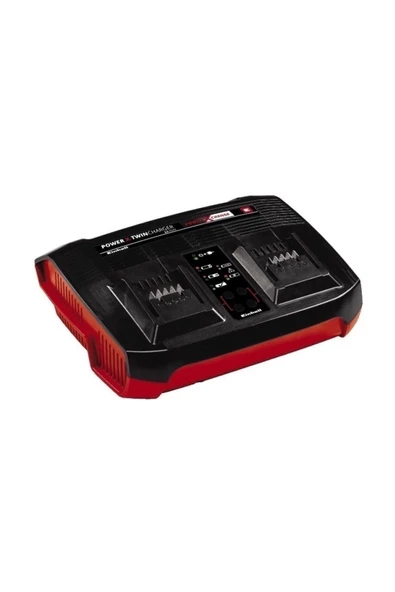 Einhell 18V 3A Power-X-Twincharger, İkili Şarj Cihazı - 2