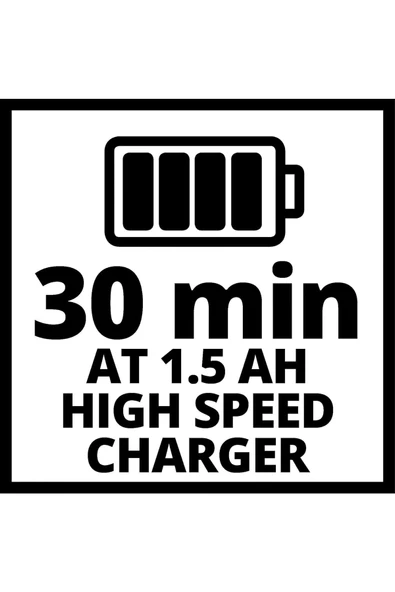 Einhell 18V Power X-Fastcharger, Şarj Cihazı - 4