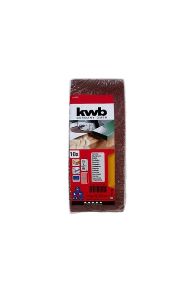 kwb BANT ZIMPARA 75X457 40 KUM 10LU PAKET 901904 - 2