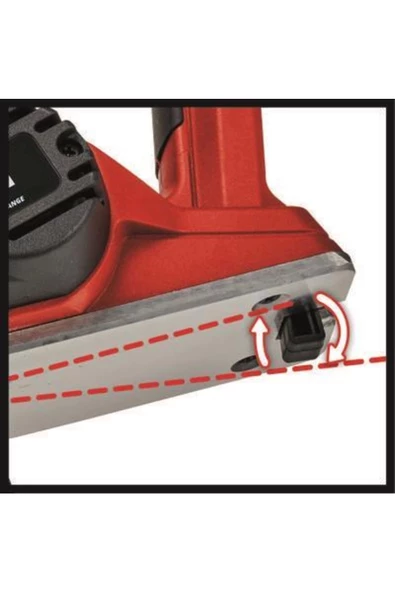 Einhell Te-pl 18/82 Li - Solo Akülü Planya 4345400 - 4