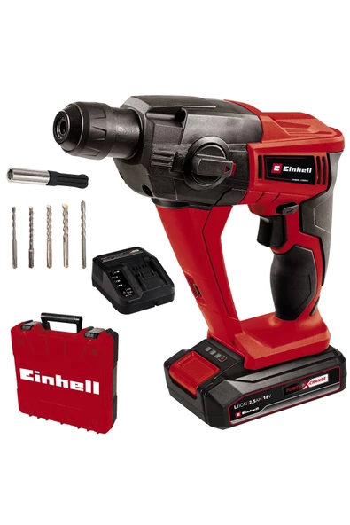 Einhell TE-HD 18 Li Kit (1x2,5 Ah),Akülü Pönomatik Darbeli Matkap