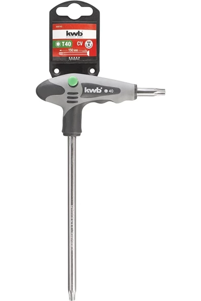 Kwb T-torks Anahtar 40 Mm 49689740 - 2
