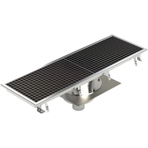 Ortaya Eğimli Alttan Çıkışlı Yer Süzgeci ürün görseli 1