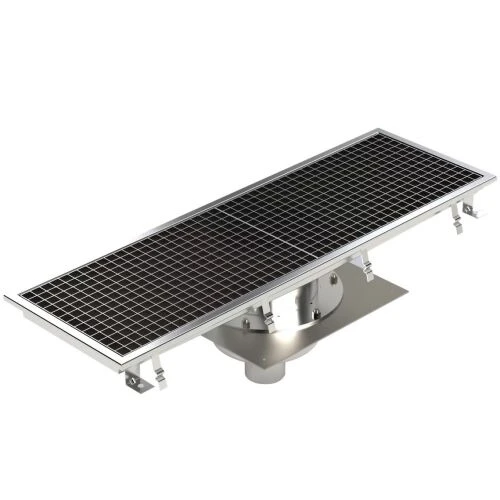 İzolasyonlu Paslanmaz Drenaj Kanalı ürün görseli