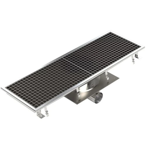 Fabrika Gider Izgarası İzolasyonlu