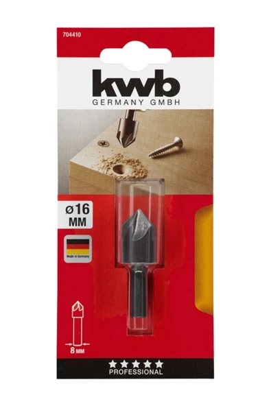 Kwb 49704210 8mm Ahşap Havşa Açma Ucu - 3