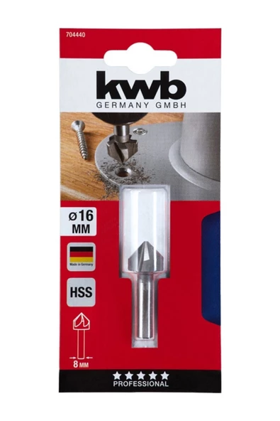 Kwb Metal Havşa Açma Ucu 12 mm 49704340 - 3