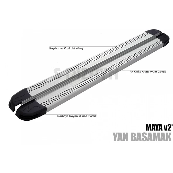 Peugeot 2008 (2019+) Yan Basamak 183 Cm Maya V2 - Resim 2