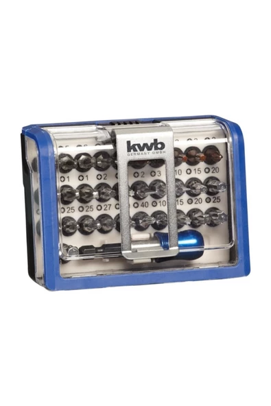 Kwb Bits Ucu Seti 32 Parça 49160700 - 2