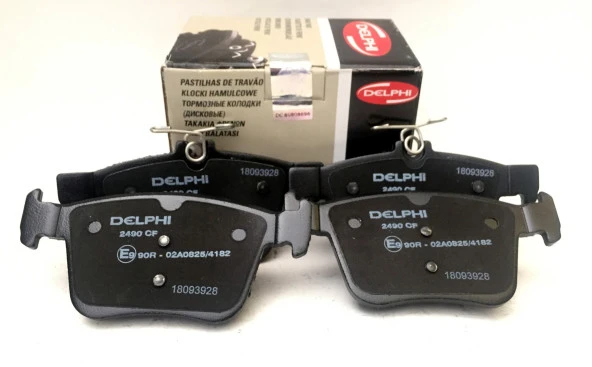 SKODA OCTAVİA - SUPERB ARKA FREN BALATA TAKIMI DELPHİ 8V0698451
