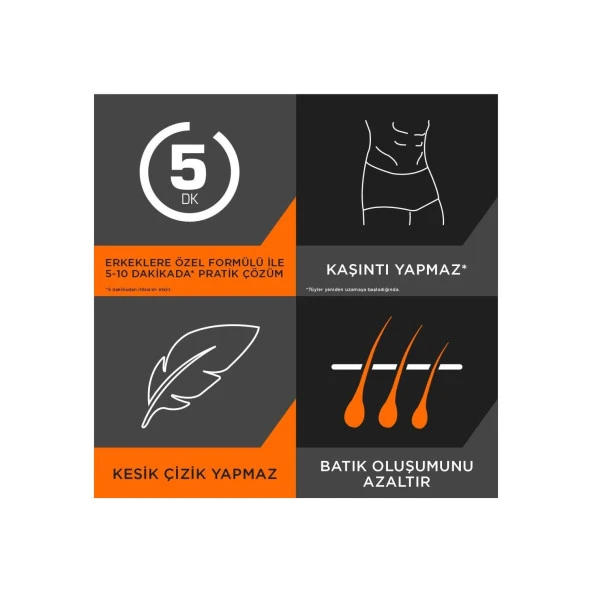 Veet Men Tüy Dökücü Krem Seti 100+50 Ml 4 Adet - 3