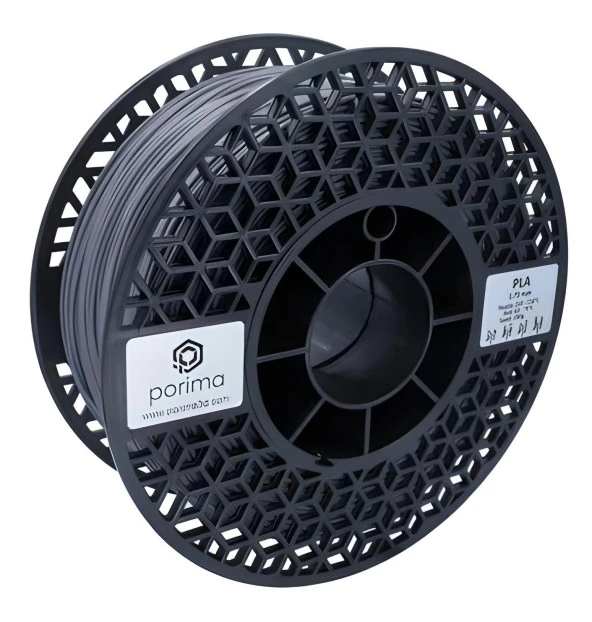 Porima PLA 1.75mm Gri RAL7015 Filament 1 Kg