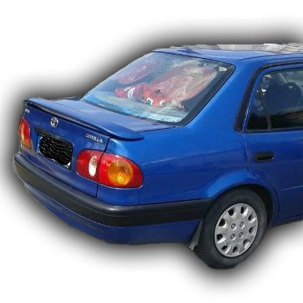 Toyota Corolla Terra Işıklı Spoiler Boyasız - 1