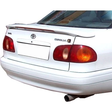 Toyota Corolla Terra Işıklı Spoiler Boyasız - 2