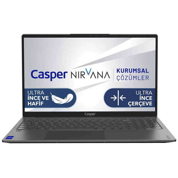 Casper Nirvana X700.1235-BV00R-G-F Intel Core i5-1235U 16GB RAM 500GB NVME SSD GEN4 Windows 11 Pro