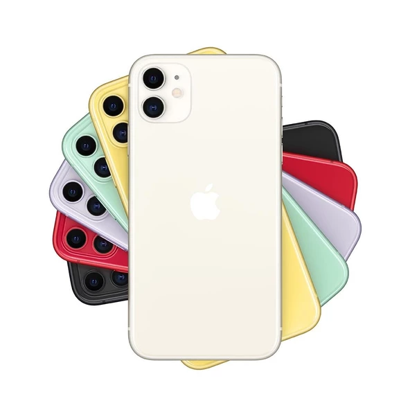 Yenilenmiş Apple iPhone 11 128 GB (12 Ay Delta Servis Garantili) - B Kalite - 8
