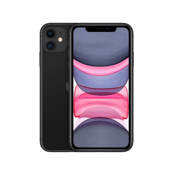 Yenilenmiş Apple iPhone 11 128 GB (12 Ay Delta Servis Garantili) - B Kalite - 1