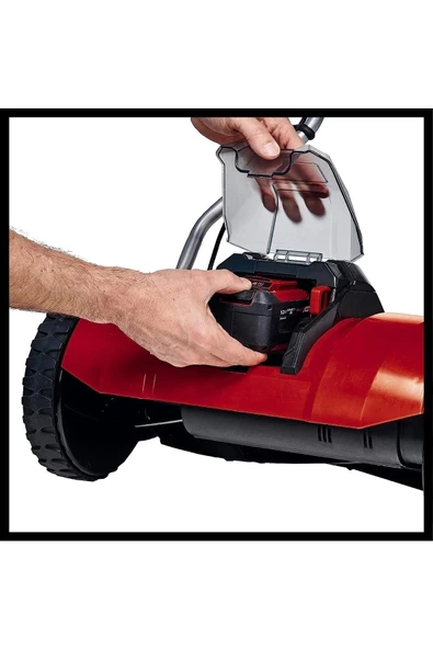 Einhell GE-HM 18/38 Li - Solo, Akülü Çim Biçme Makinesi - 7