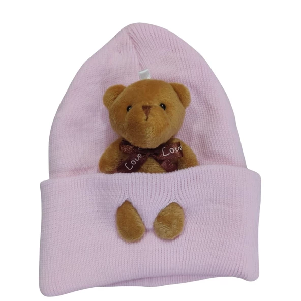 GOLDEN AYICIK UNISEX ÇOCUK BERE - 5