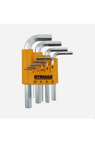 Rtrmax Rho3851 Allen Alyan Takımı 9prç Kısa