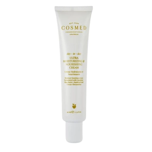 Cosmed Day-to-Day Ultra Moisturizing & Nourishing Cream - Su Bazlı Nemlendirici Cilt Bakım Kremi 40 ml