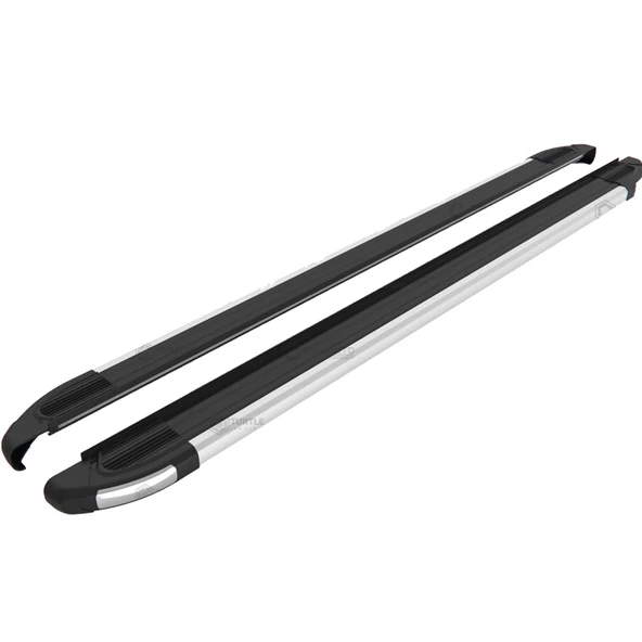Nissan Pathfinder (R51) 2005 - 2012 171 Cm Yan Basamak Brillant Alu-Strip - 1