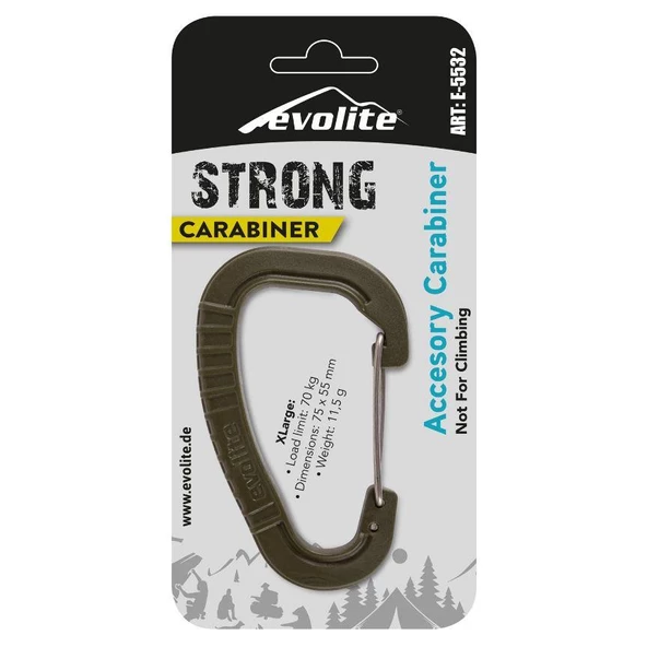 Evolite Strong Karabina XL  Haki ürün görseli