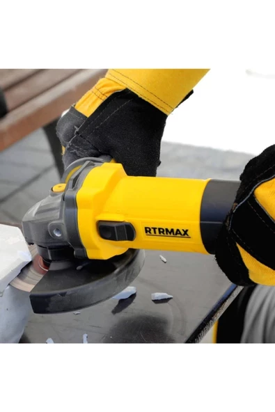 Rtrmax Rtm1095 Avuç Taşlama Makinesi 950w - 5