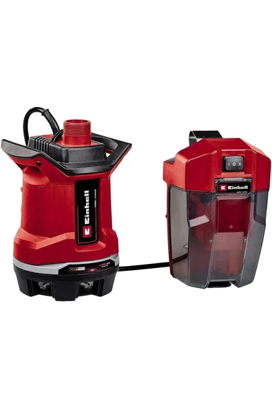 Einhell GE-DP 18/25 Li - Solo, Akülü Dalgıç Pompa - Kirli Su