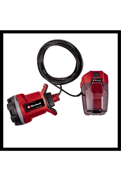 Einhell GE-DP 18/25 Li - Solo, Akülü Dalgıç Pompa - Kirli Su - 7