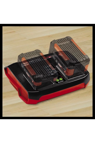Einhell 18V 2x3,0 Ah PXC Twincharger Kit & Akü & Şarj Cihazı - 3