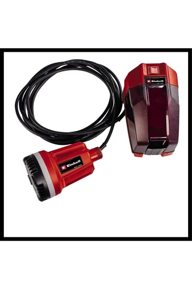 Einhell GE-PP 18 RB Li - Solo, Akülü Dalgıç Pompa - Temiz Su - 7