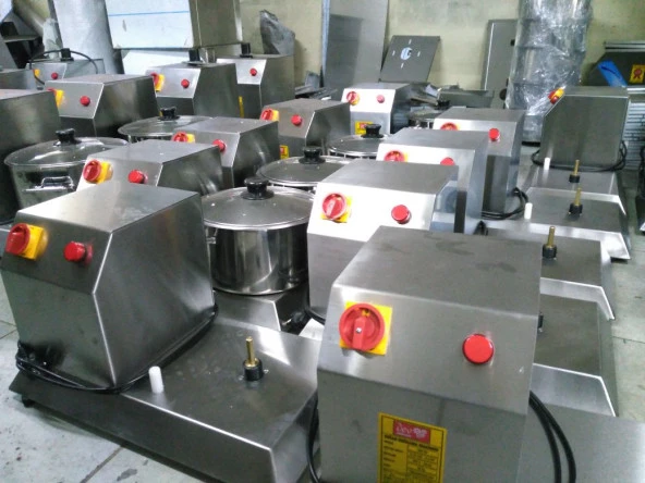 Dev Mikser Soğan Doğrama Makinesi - 5 Litre - Resim 2