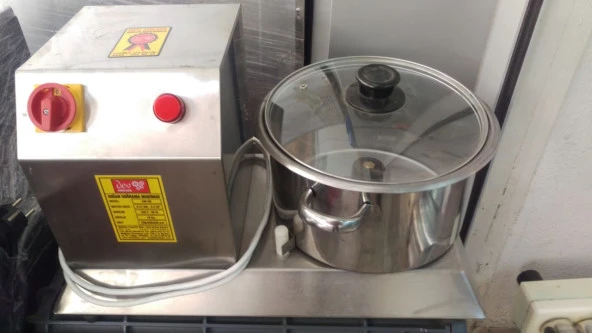 Dev Mikser Soğan Doğrama Makinesi - 5 Litre - Resim 3