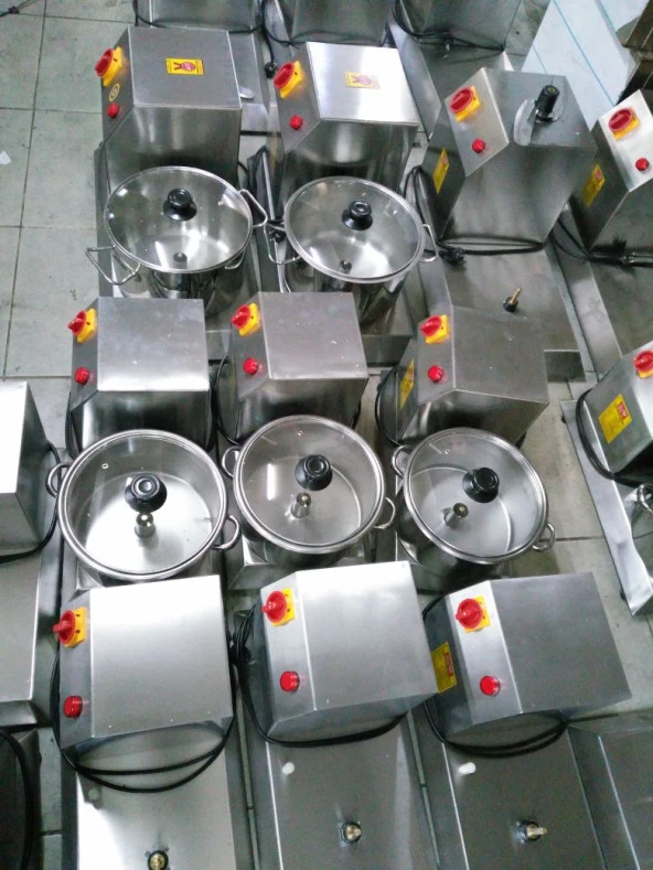 Dev Mikser Soğan Doğrama Makinesi - 5 Litre - Resim 4