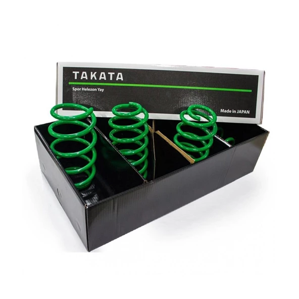 Fiat Albea 2001- Sonrası 45-45mm Takata Spor Helezon Yay - 3