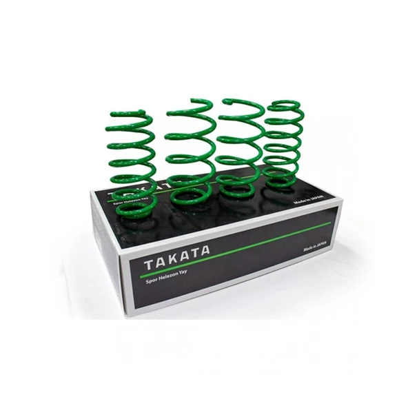 Fiat Albea 2001- Sonrası 45-45mm Takata Spor Helezon Yay - 4