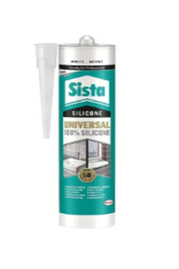 Henkel SİSTA Beyaz Silikon 280 mL