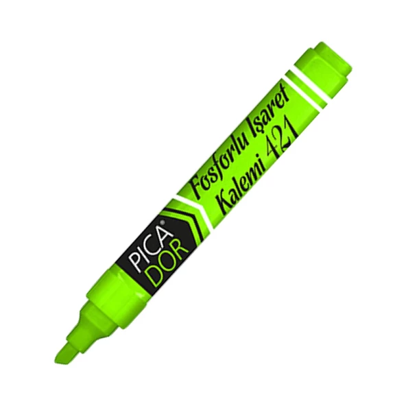 Picador Fosforlu Kalem Canlı Ve Pastel Renk Seçenekli - 8