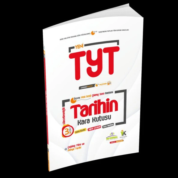 2023 YKS-TYT SÖZEL Tarihin Kara Kutusu 3lü  Dijital Çözümlü Konu Ö.ÖSYM Çıkmış Soru Bankası PAKET SET - 4