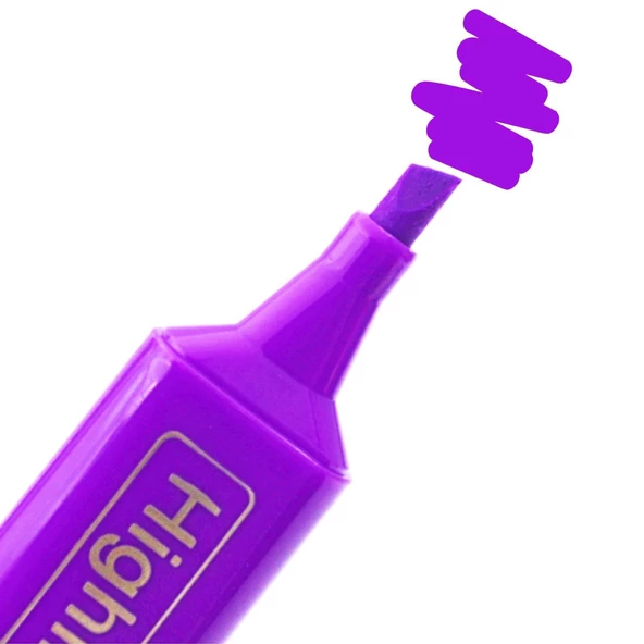 Gen-Of Fosforlu Kalem Neon LN-1029 - 7