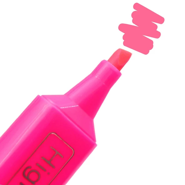 Gen-Of Fosforlu Kalem Neon LN-1029 - 9