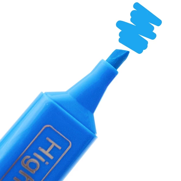 Gen-Of Fosforlu Kalem Neon LN-1029 - 4