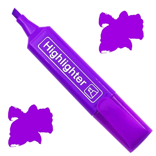 Gen-Of Fosforlu Kalem Neon LN-1029 - 6