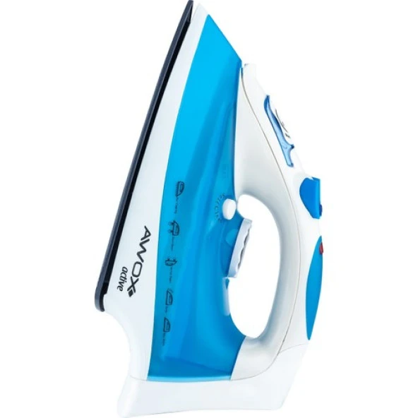 Awox Active Seramik Tabanlı Buharlı  Ütü-Mavi - 3